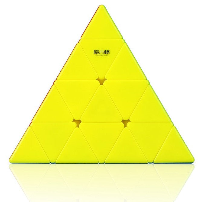 QiYi Master Pyraminx Stickerless Speedcube-Cubuzzle