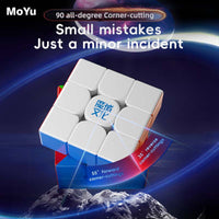MOYU WEILONG WRM V9 20 Magnets Ballcore UV - 3x3 Latest 2023 Version Stickerless Magnetic Speedcube-Cubuzzle