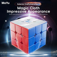 MOYU WEILONG WRM V9 20 Magnets Ballcore UV - 3x3 Latest 2023 Version Stickerless Magnetic Speedcube-Cubuzzle