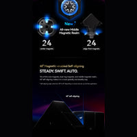 GAN 16 Maglev UV 3x3 Magnetic Speedcube -  LATEST 2025! GAN
