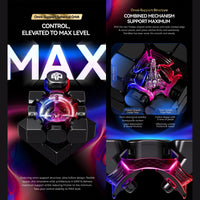 GAN 16 Maglev UV 3x3 Magnetic Speedcube -  LATEST 2025! GAN
