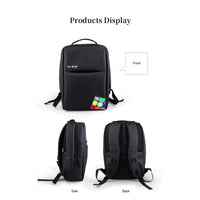 Qiyi Cube Forever Backpack Speed Cube Protective Storage Bag with Laptop Compartment-Cubuzzle