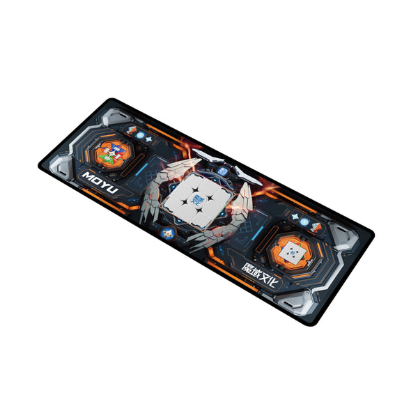 Moyu Cyberpunk Competition Mat Large Size - 87x32 cm Cube Protective Mat