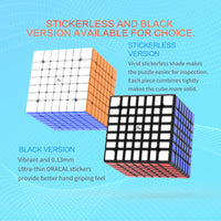 YJ MGC 7x7 Magnetic Stickerless Speedcube-Cubuzzle