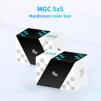 YJ MGC 5x5 Magnetic Stickerless Speedcube-Cubuzzle