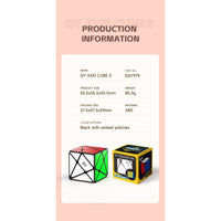 Qiyi Axis cube S-Cubuzzle