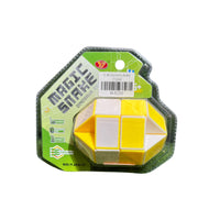 YJ Magic Snake Dinosaur Egg 36 pcs Magic Ruler Puzzle YJ