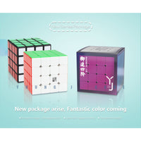 YJ YU 4x4 Magnetic Stickerless Speedcube-Cubuzzle