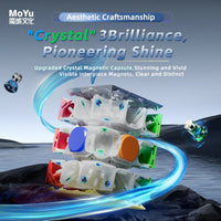 MoYu WeiLong V11 3x3 — 8-Magnet Ball-Core UV Magnetic Speed Cube MoYu