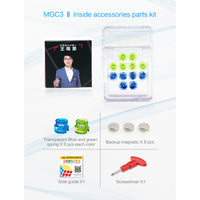 YJ MGC 3x3 Pro V2 Magnetic Stickerless Speedcube-Cubuzzle