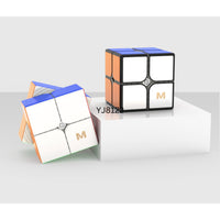 YJ MGC Elite 2x2 Magnetic Stickerless Speedcube-Cubuzzle