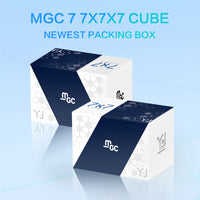 YJ MGC 7x7 Magnetic Stickerless Speedcube-Cubuzzle