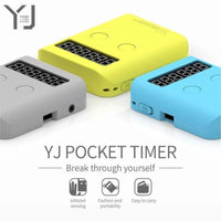 YJ Pocket Timer (Blue) - Portable Infrared Speedcube Timer-Cubuzzle