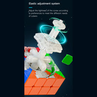 Qiyi M PRO 4x4 Magnetic Speecube-Cubuzzle