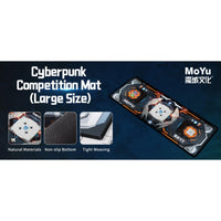 Moyu Cyberpunk Competition Mat Large size Cube Protective Mat-Cubuzzle