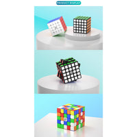 YJ Zhilong Mini 5x5 Magnetic Stickerless Speedcube-Cubuzzle