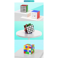 YJ Zhilong Mini 4x4 Magnetic Stickerless Speedcube-Cubuzzle