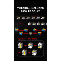 Qiyi 223 Stickerless Non-Magnetic Speedcube 2x2x3-Cubuzzle