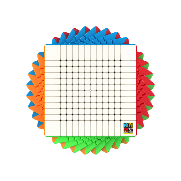MoYu Meilong 12x12 STICKERLESS NON-MAGNETIC SPEEDCUBE