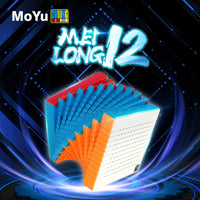 MoYu Meilong 12x12 STICKERLESS NON-MAGNETIC SPEEDCUBE-Cubuzzle