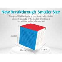 MoYu Meilong 12x12 STICKERLESS NON-MAGNETIC SPEEDCUBE-Cubuzzle