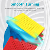 MoYu Meilong 12x12 STICKERLESS NON-MAGNETIC SPEEDCUBE-Cubuzzle