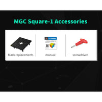 YJ MGC Square-1 Magnetic Stickerless Speedcube-Cubuzzle