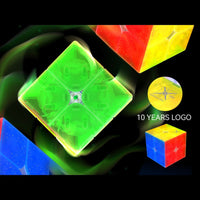 GAN 251 Leap UV - 10th Anniversary Edition 2x2 Magnetic Speedcube GAN