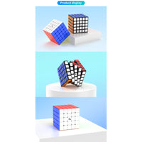 YJ MGC 5x5 Magnetic Stickerless Speedcube-Cubuzzle