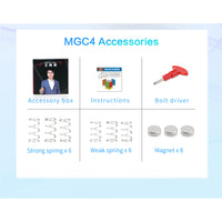 YJ MGC 4x4 Magnetic Stickerless Speedcube-Cubuzzle