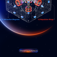 GAN 13 M Maglev UV 3x3 Speedcube - LATEST 2022! - Cubuzzle