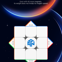 GAN 13 M Maglev Frosted 3x3 Speedcube - LATEST 2022! - Cubuzzle