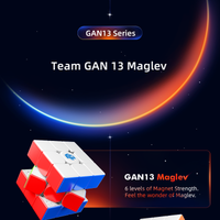 GAN 13 M Maglev Frosted 3x3 Speedcube - LATEST 2022! - Cubuzzle