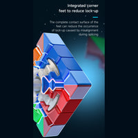 Qiyi M PRO 4x4 Magnetic Speecube-Cubuzzle