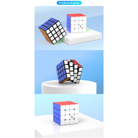 YJ MGC 4x4 Magnetic Stickerless Speedcube-Cubuzzle