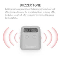 YJ Pocket Timer (Blue) - Portable Infrared Speedcube Timer-Cubuzzle