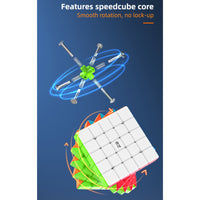 Qiyi Qizhen S2 5x5 Non Magnetic Speedcube-Cubuzzle