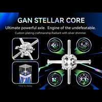 GAN 251 Leap UV - 10th Anniversary Edition 2x2 Magnetic Speedcube GAN