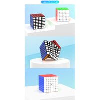 YJ MGC 7x7 Magnetic Stickerless Speedcube-Cubuzzle
