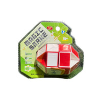YJ Magic Snake Dinosaur Egg 36 pcs Magic Ruler Puzzle YJ