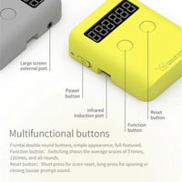 YJ Pocket Timer (Blue) - Portable Infrared Speedcube Timer-Cubuzzle