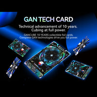 GAN 251 Leap UV - 10th Anniversary Edition 2x2 Magnetic Speedcube GAN