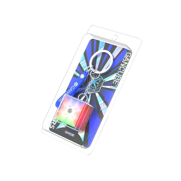 GAN 330 mini 3x3 Key Chain - 10th Anniversary Edition
