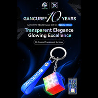 GAN 330 mini 3x3 Key Chain - 10th Anniversary Edition GAN