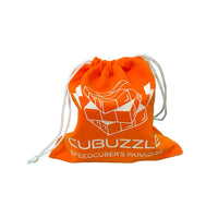 Cubuzzle Gift Pack - Cube Storage Pouch, Display Stand and Mini 3x3 Cube Gift Set-Cubuzzle