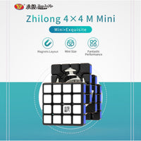 YJ Zhilong Mini 4x4 Magnetic Stickerless Speedcube-Cubuzzle