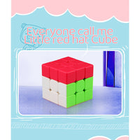 Qiyi Little Red Hat Cube Trainer Cube Entry Level 3x3-Cubuzzle
