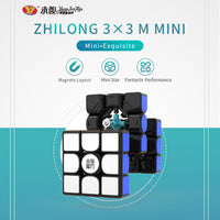 YJ ZhiLong Mini 3x3 Magnetic Stickerless Speedcube-Cubuzzle