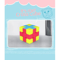 Qiyi Cross Cube Trainer Cube Entry Level 3x3-Cubuzzle