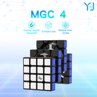 YJ MGC 4x4 Magnetic Stickerless Speedcube-Cubuzzle